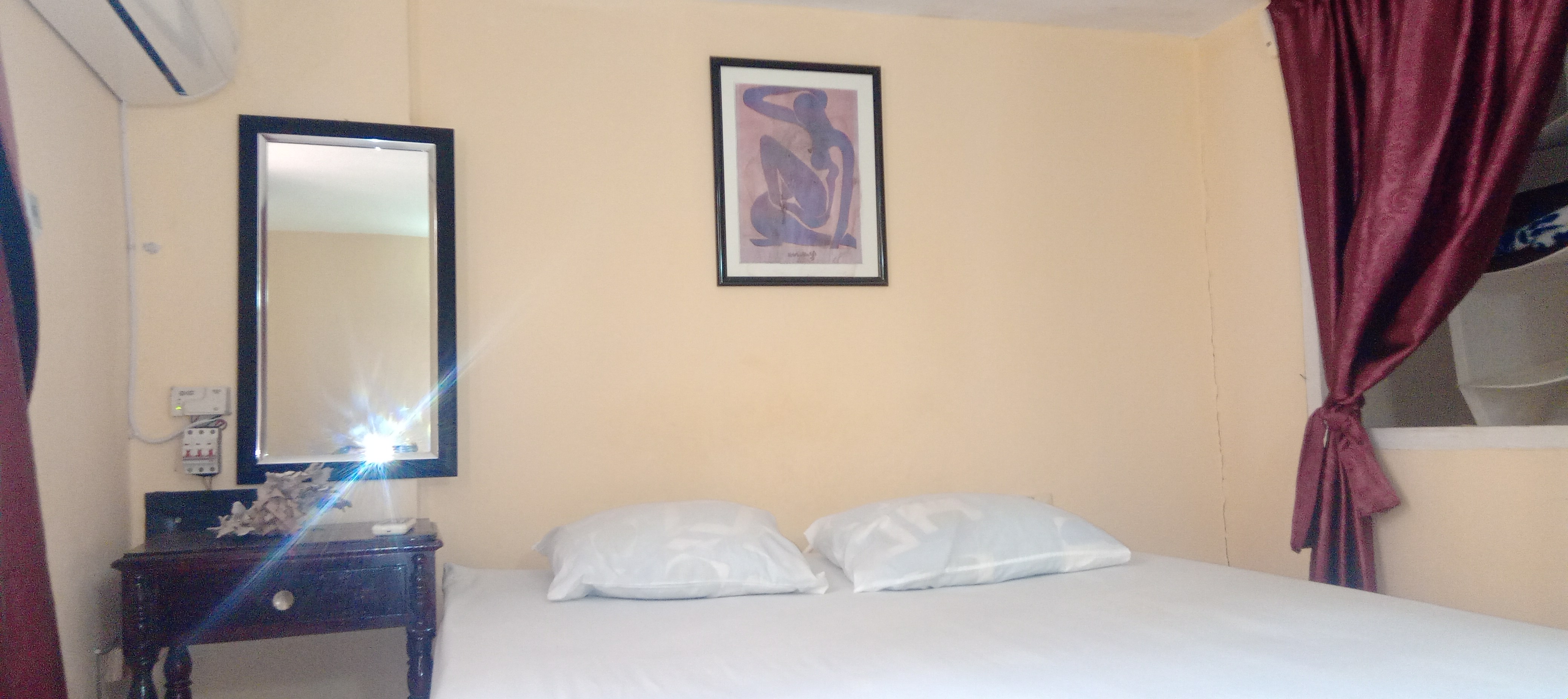 Apartamento independiente de una habitación en el Vedado
