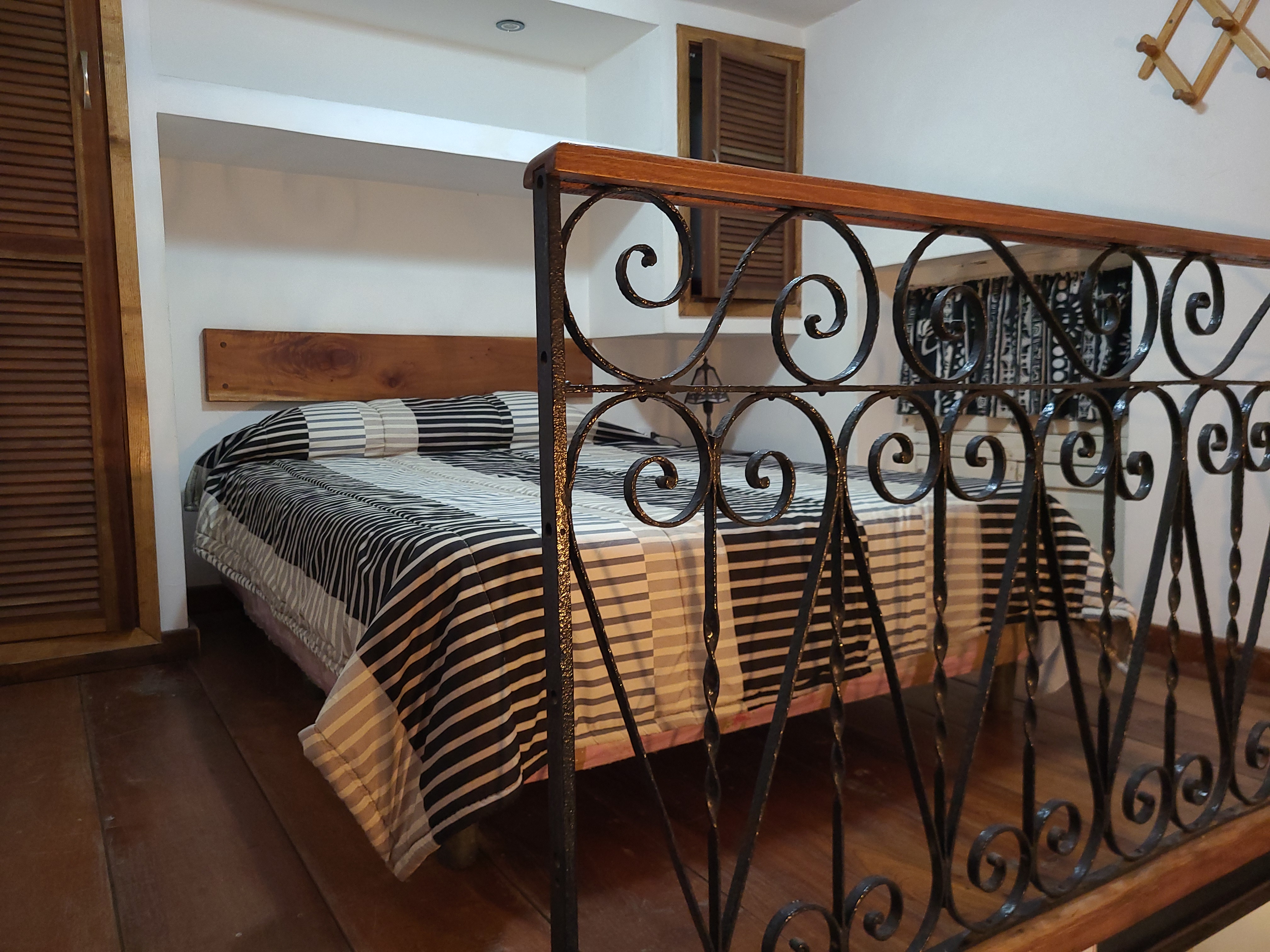 Apartamento de forma lineal cerca de la Universidad de la Habana