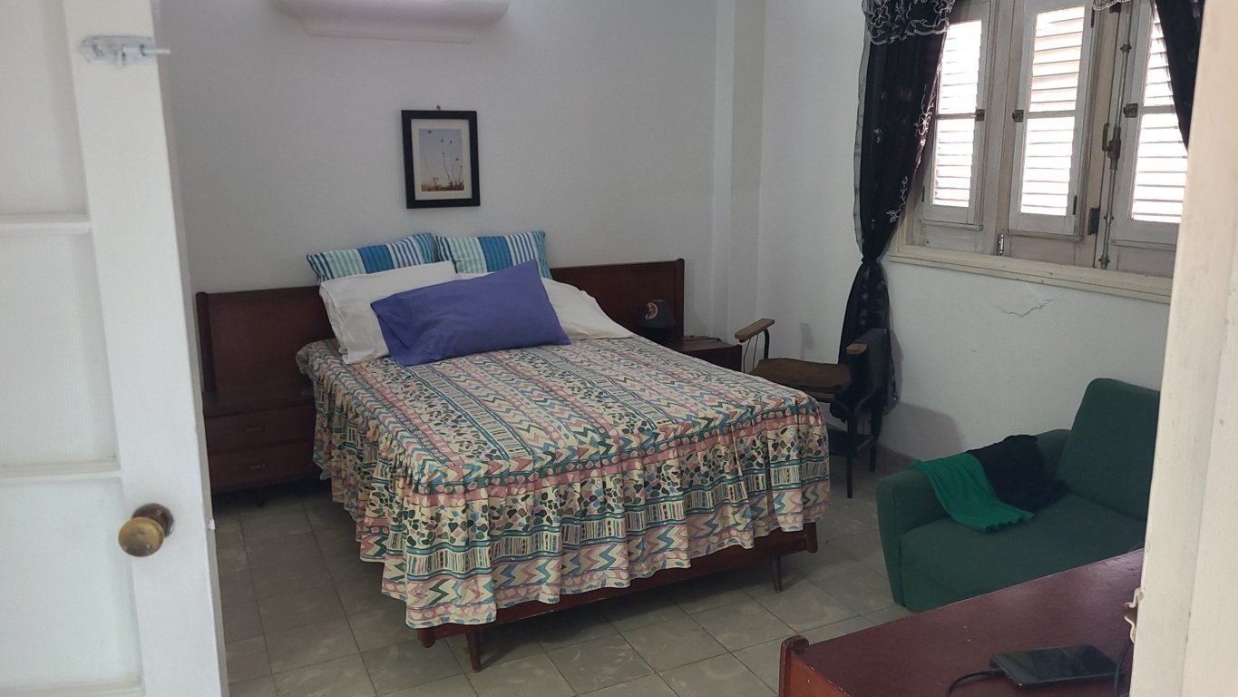 Apartamento frente al malecón habanero