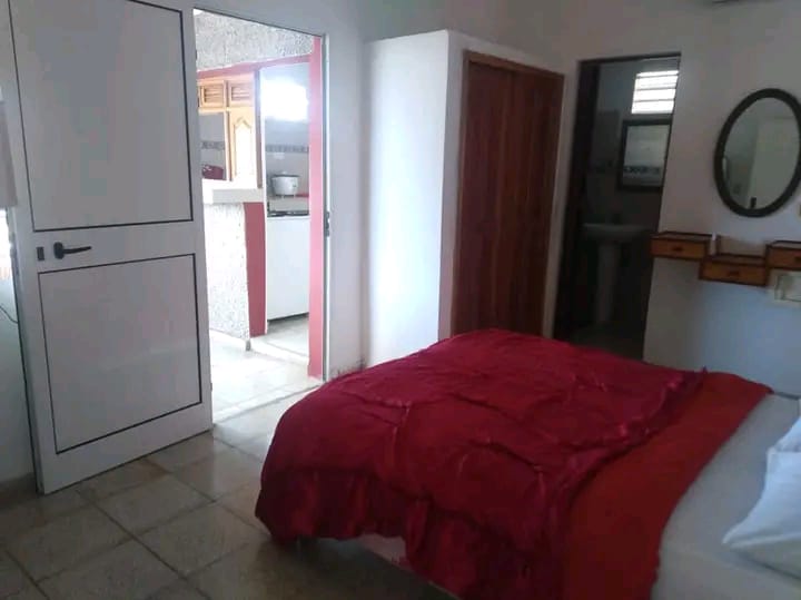 Apartamento independiente de una habitación en Guanabo