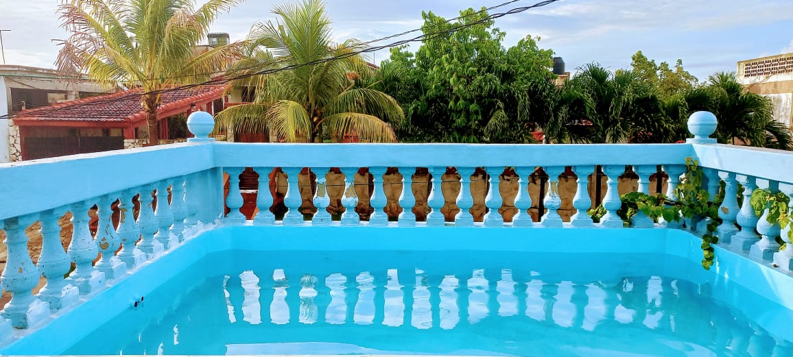 Casa de tres habitaciones en Guanabo.