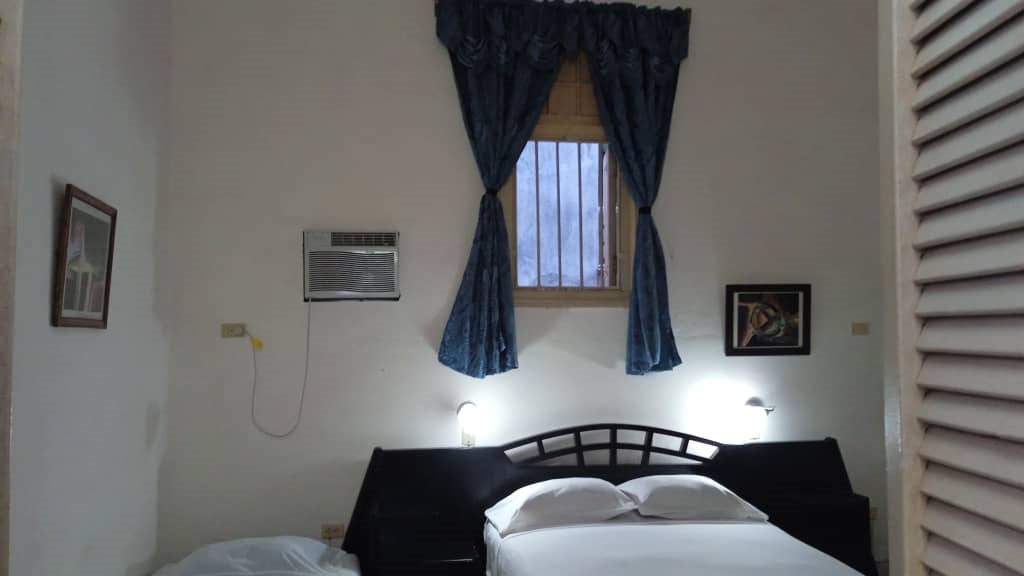 Habitaciones privadas en casa colonial