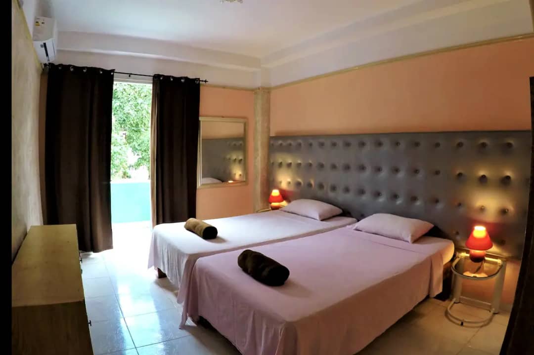 Apartamento independiente de una habitación climatizada en el Vedado