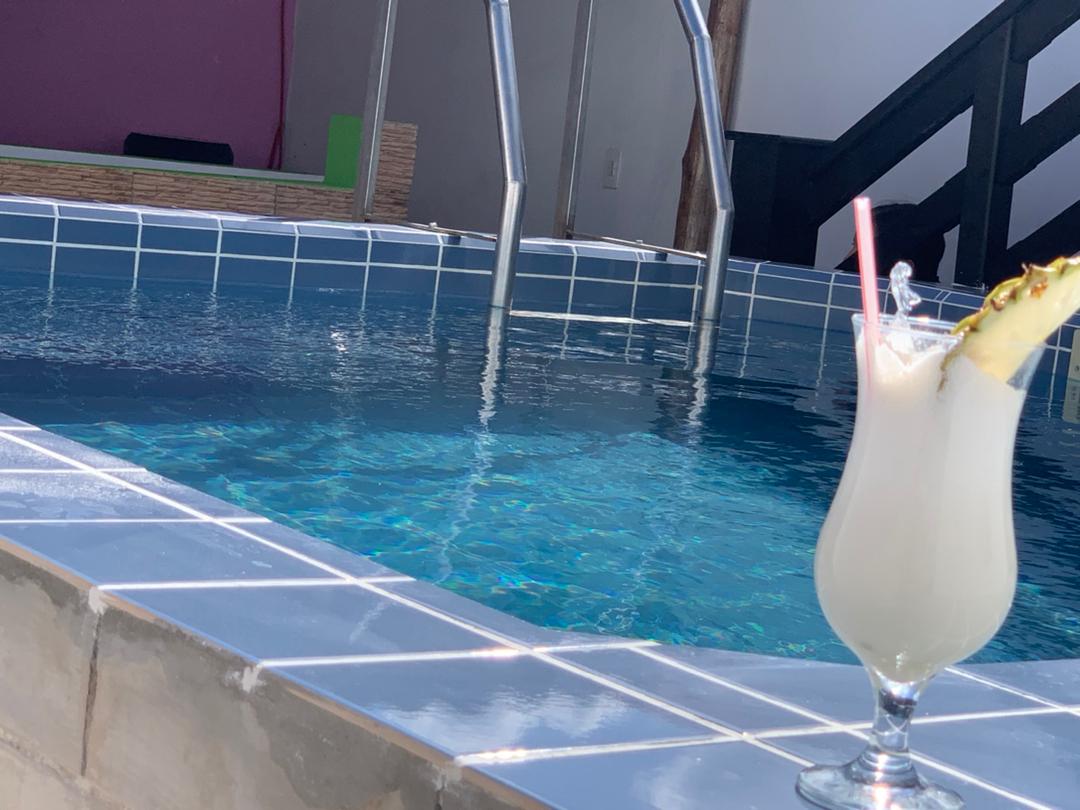 Hostal de dos habitaciones en Santa Marta con piscina
