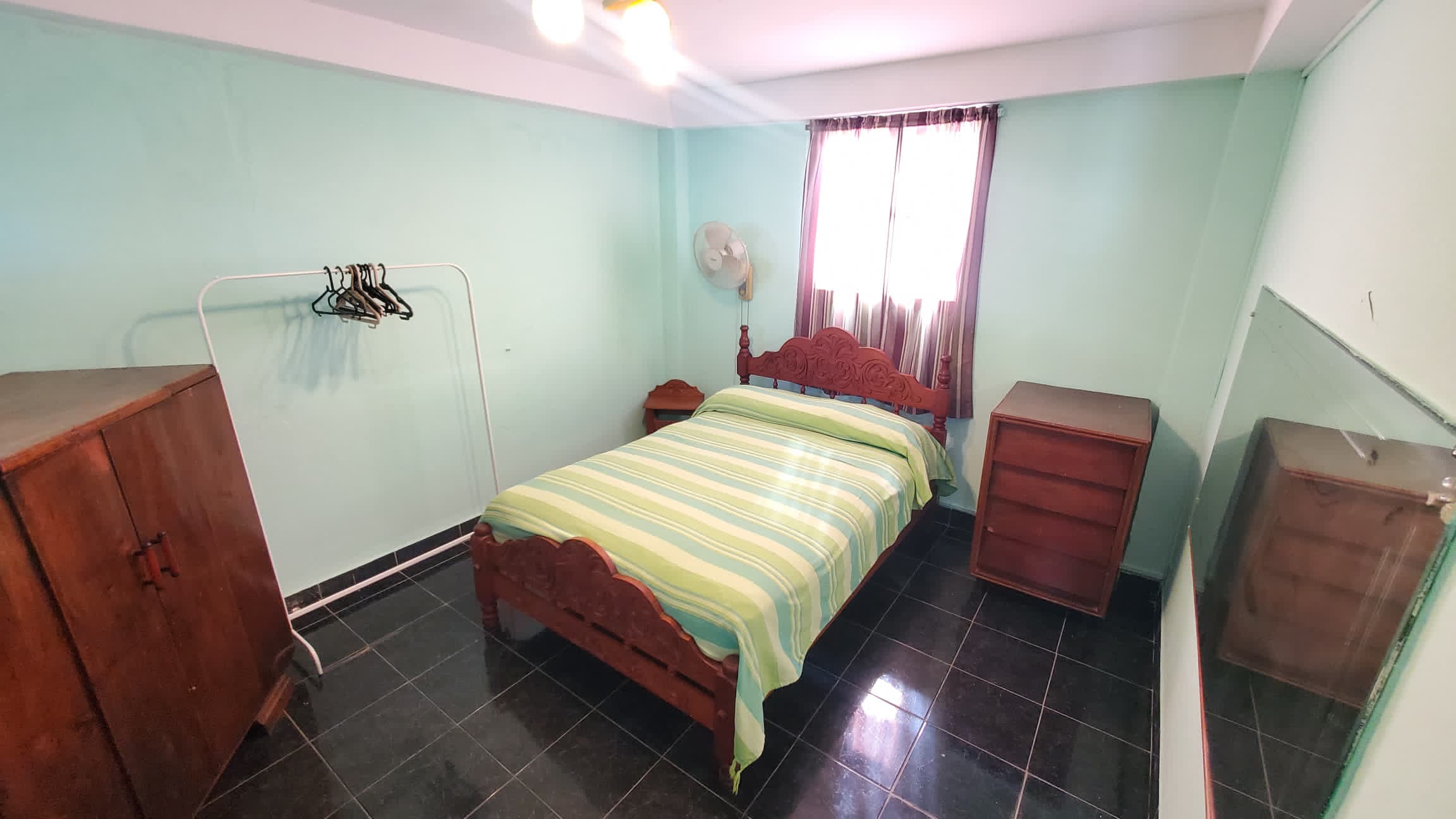 Apartamento de una habitación climatizada en Plaza