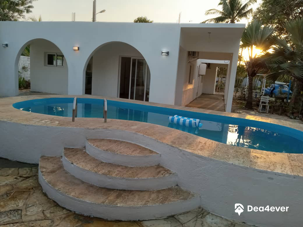 Casa de 3 habitaciones con piscina a la entrada de Varadero.