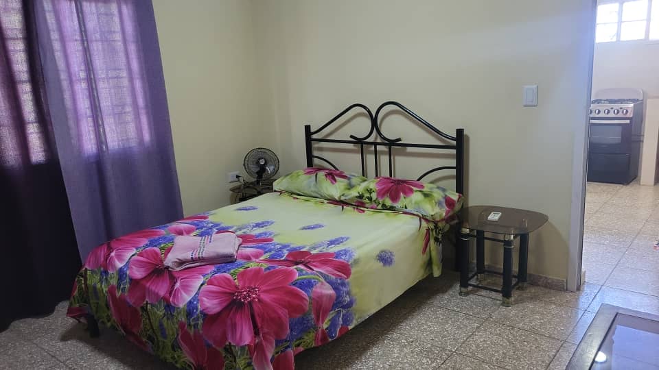 Apartamento privado en un primer piso en Guanabo