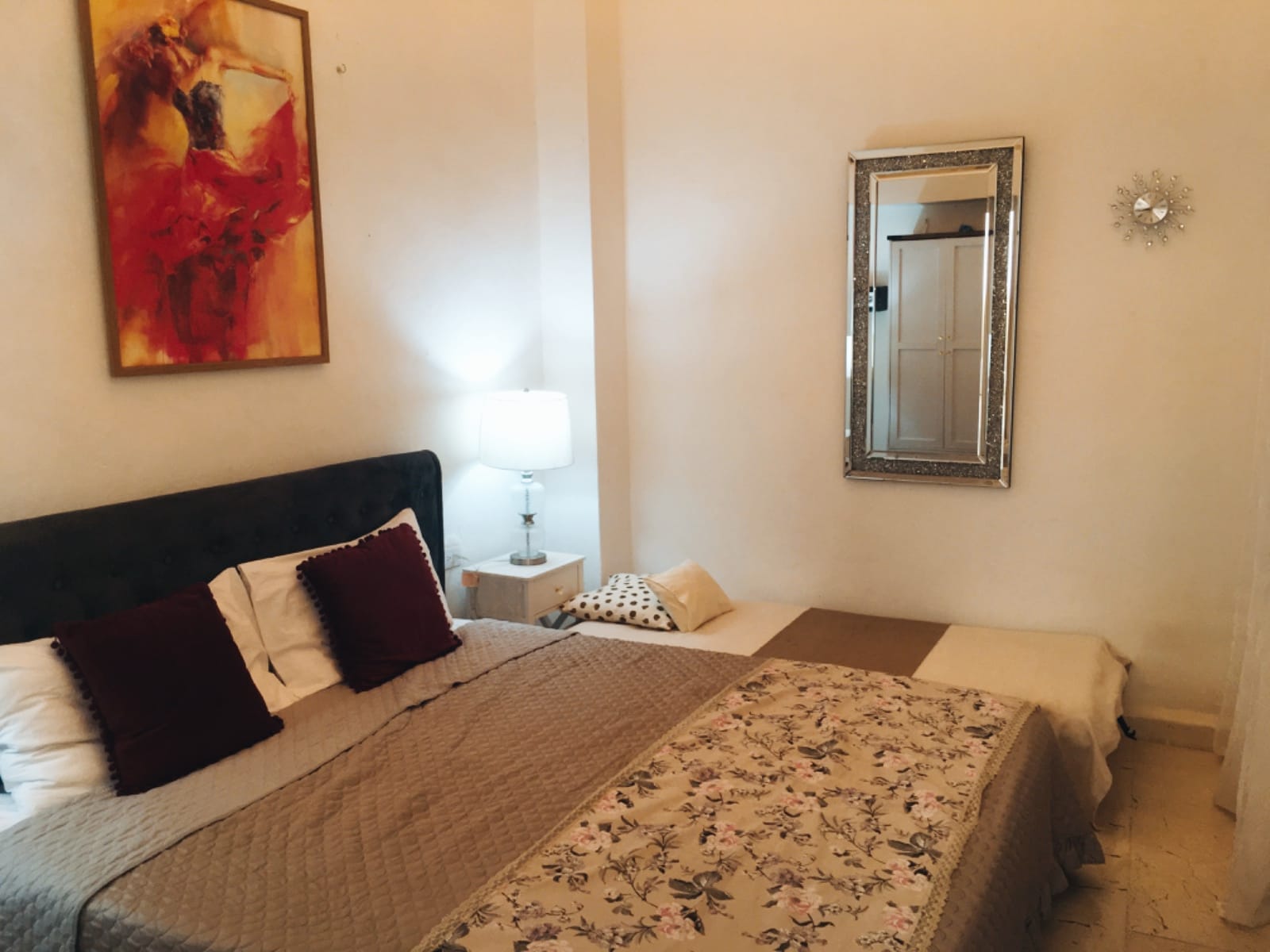 Apartamento privado de 3 habitaciones en la Habana Vieja
