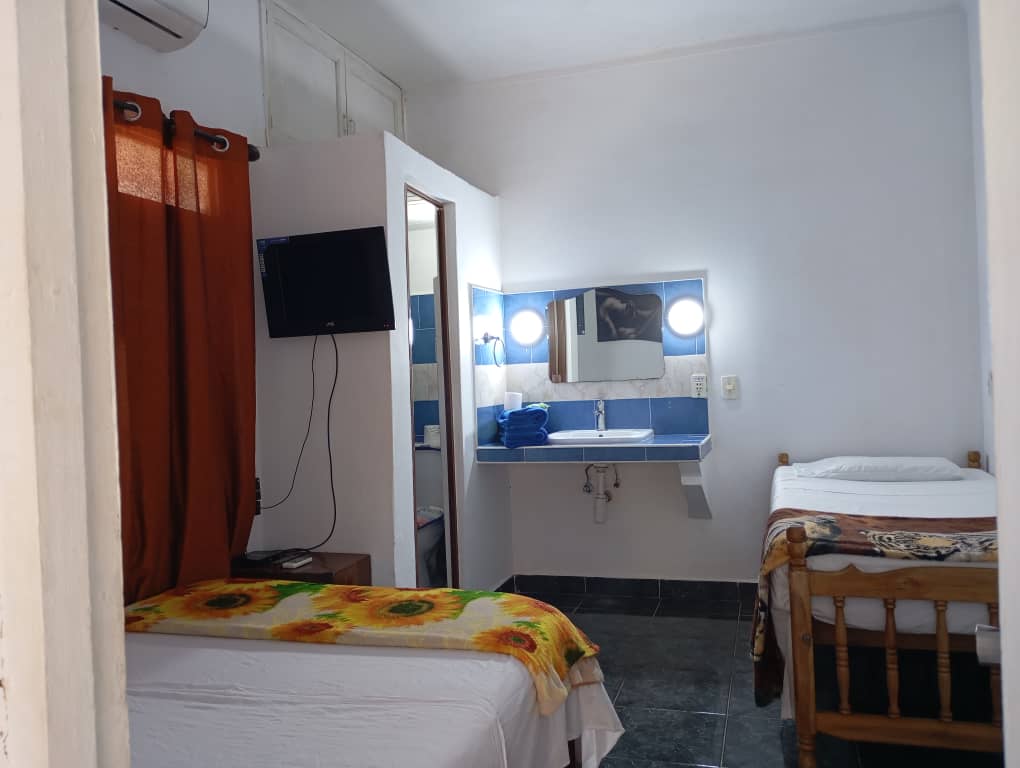 Apartamento independiente de una habitación a 50 metros de la playa de Varadero