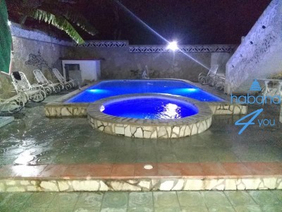 Casa en Guanabo que consta de cuatro habitaciones