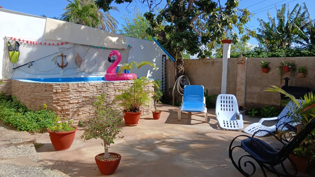 Casa de 3 habitaciones con piscina en Varadero