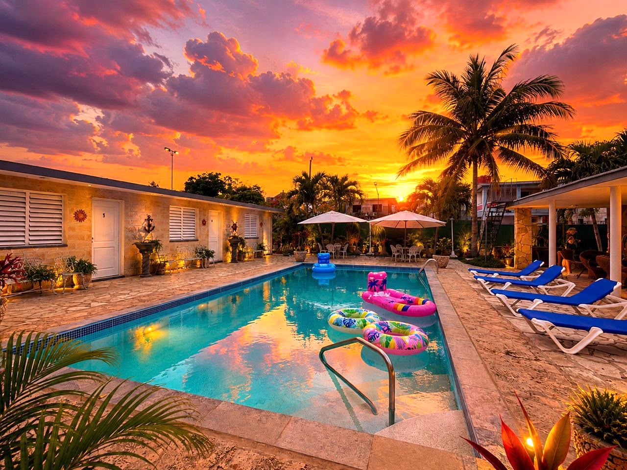 Casa en Boca Ciega de 10 habitaciones cerquitica del mar
