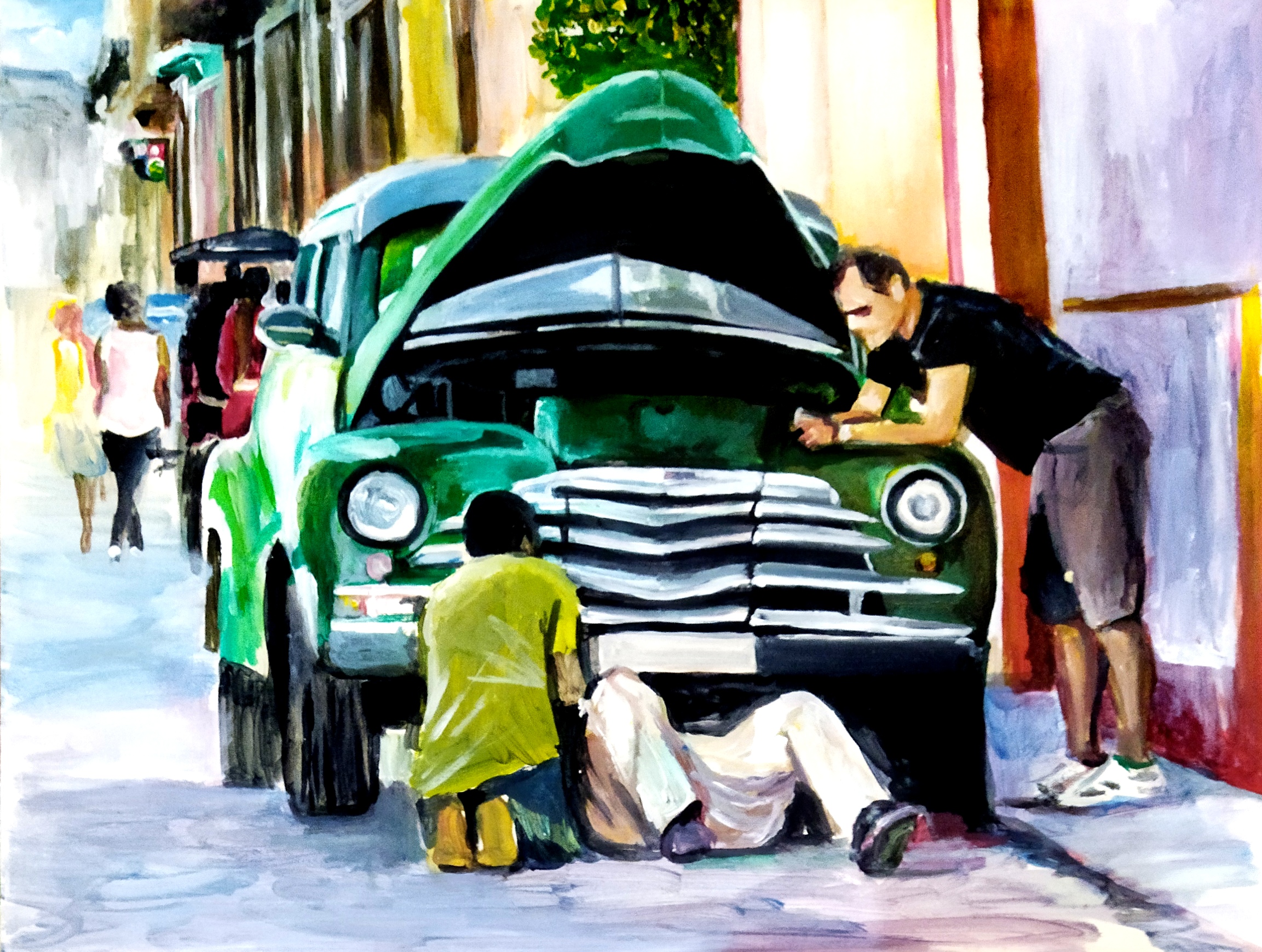 Tu souvenir por encargo. Un retrato o una pintura por encargo
