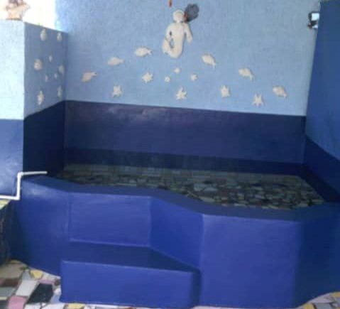 Apartamento independiente en Guanabo, de una habitación, con una pequeña piscina